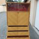 Secretary chest of drawers vintage light wood year 50 60
