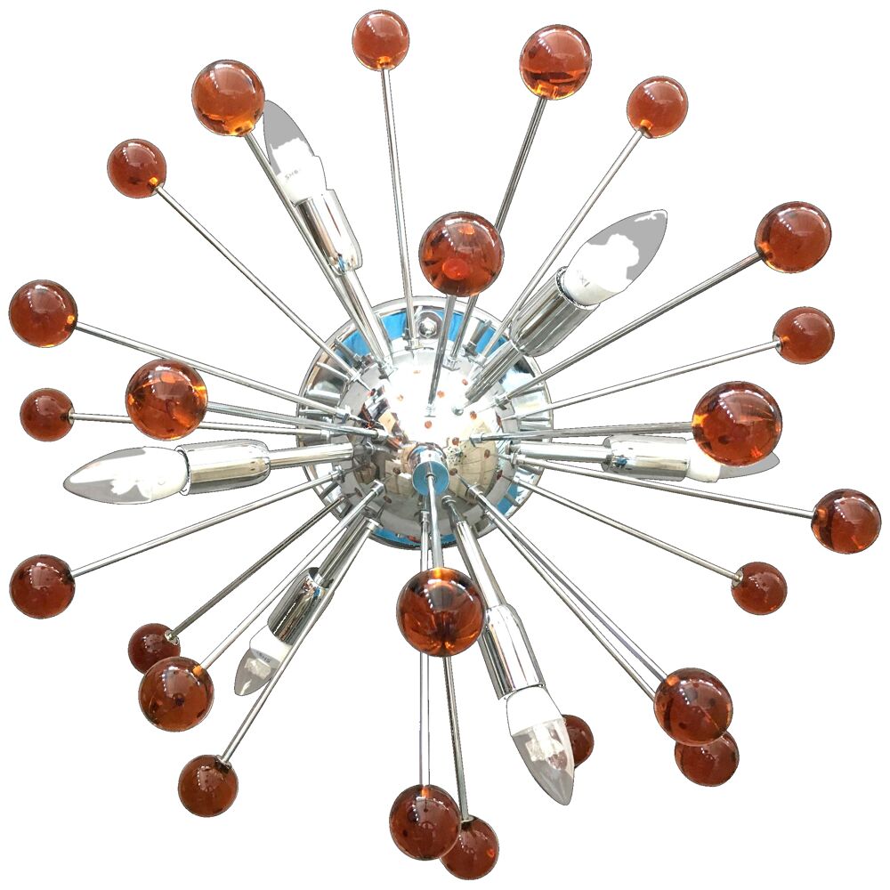 Murano glass chandelier