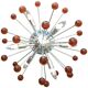 Lustre en verre de Murano
