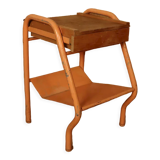 Beside table 1950