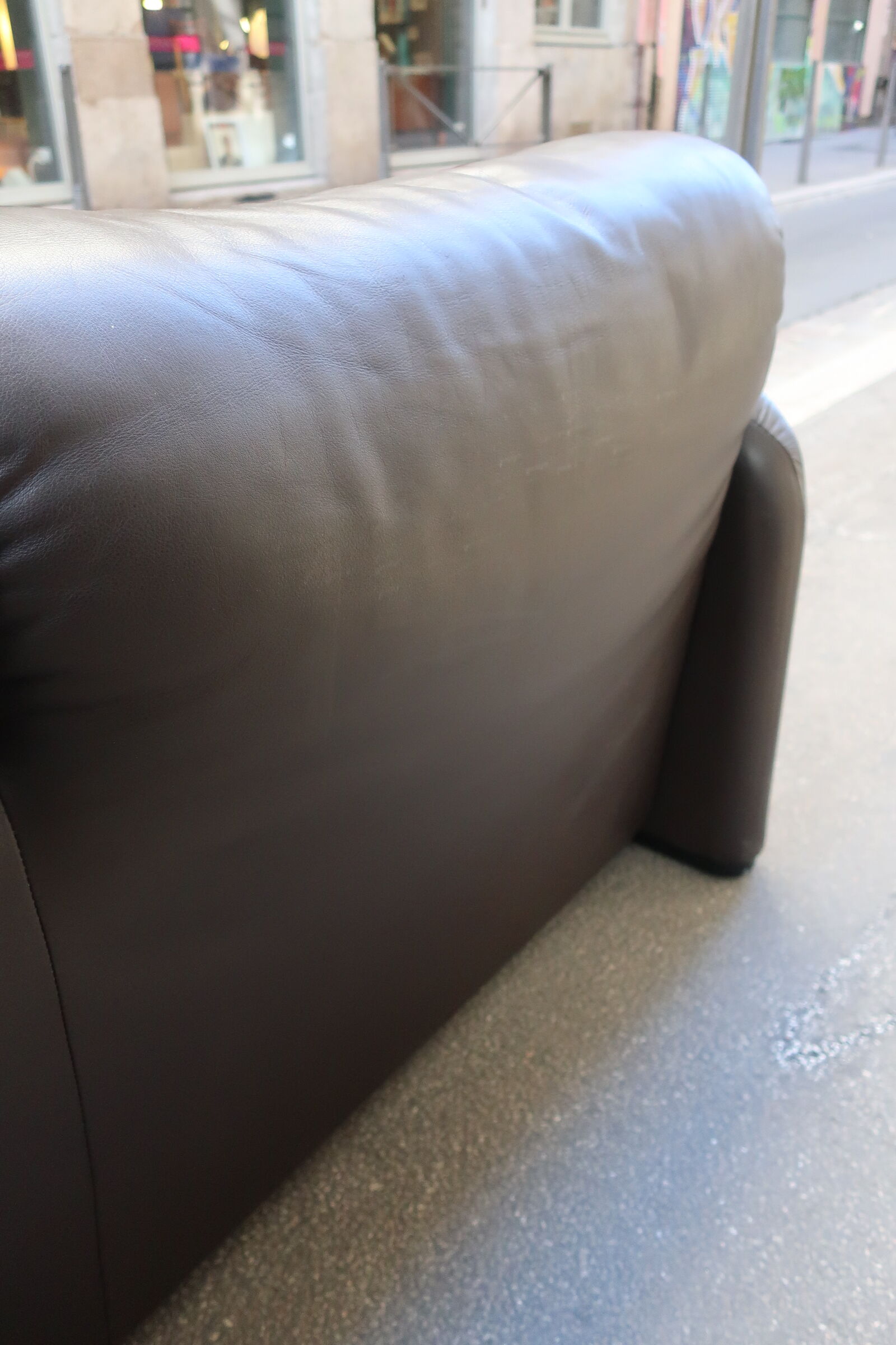 Canapé Maralunga de Cassina, édition des années 80
