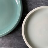 Flat plates and dessert Jars Cantine