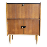 Secretary desk storage unit, 1950s-60s