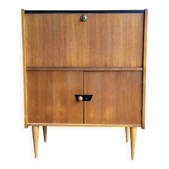 Secretary desk storage unit, 1950s-60s