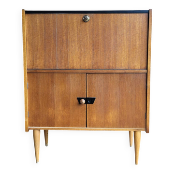 Secretary desk storage unit, 1950s-60s