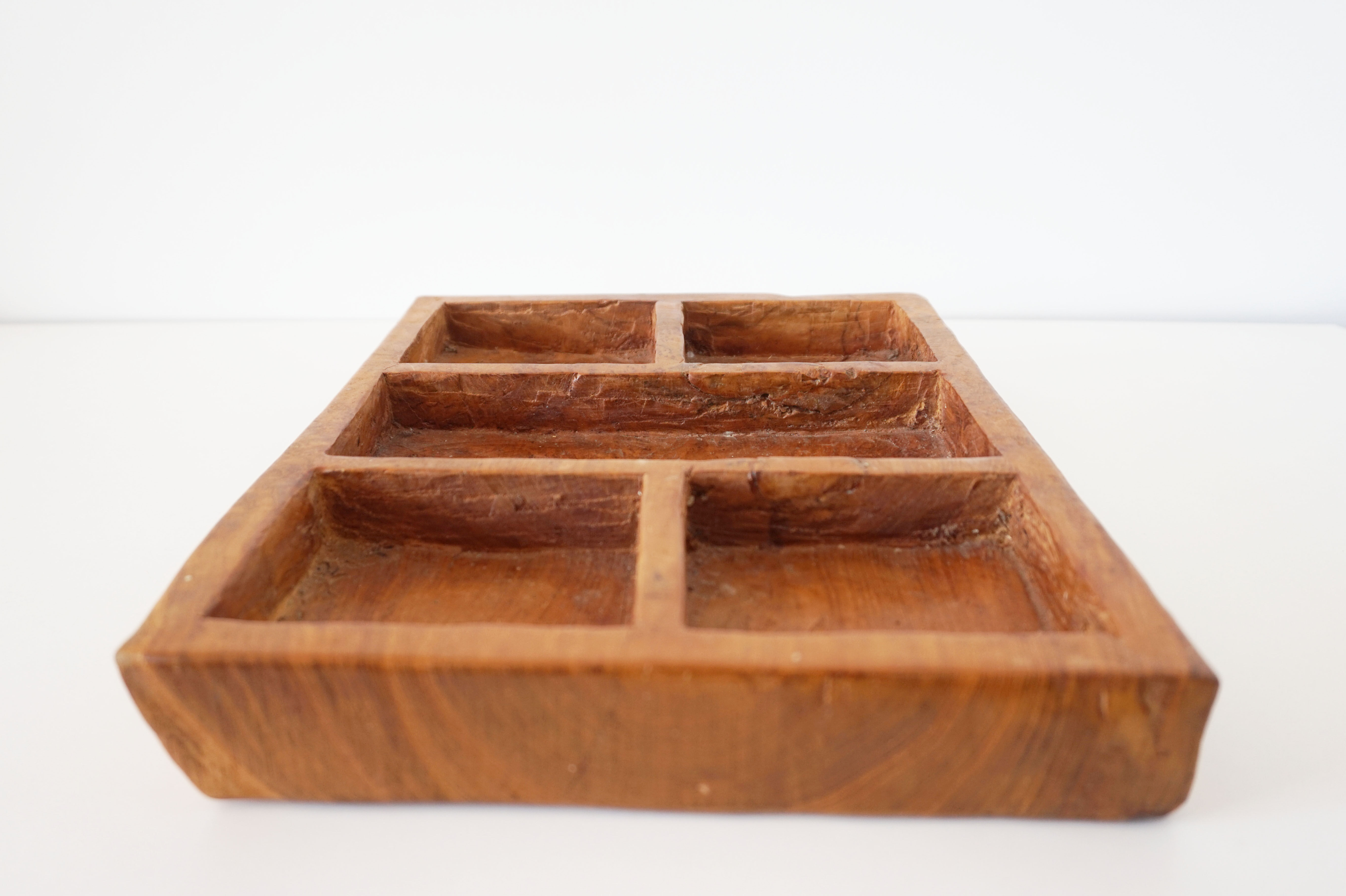 Brutalist solid wood top