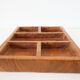 Brutalist solid wood top
