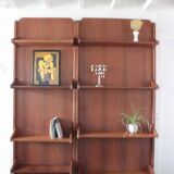 Scandinavian wall shelf