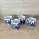 Mugs Set of 4,  Villeroy and Boch Acapulco, 1970s