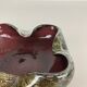 Murano glass ashtray "Golden Dust", Italy, 1970