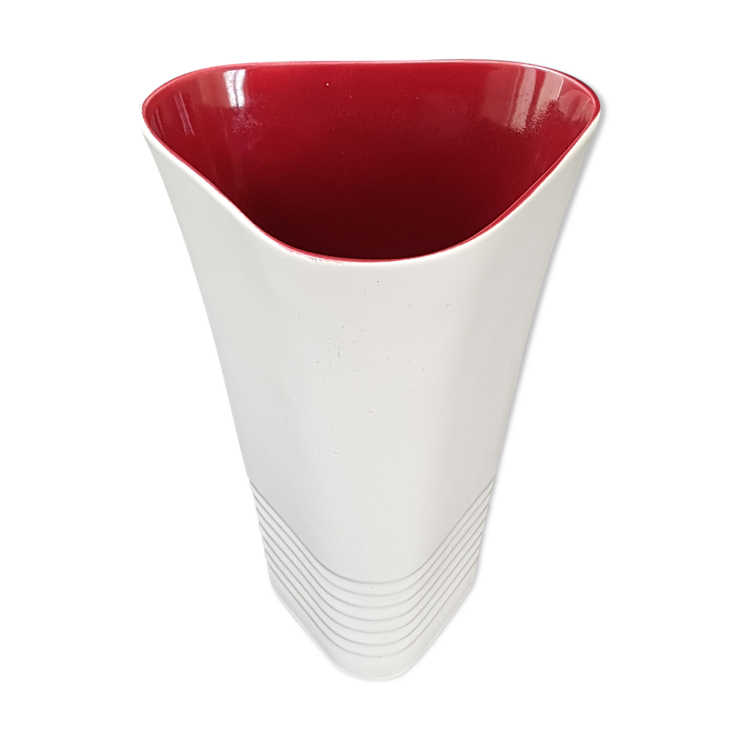 Vase creating Gien Primefleur 60s