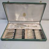 Silver-plated fish service from the mid-20th century