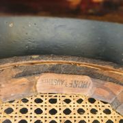 Paire de chaises signées Thonet