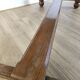 Oak dining table, DLG Charles Charles Dudouyt, 1950s