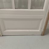 Partition doors A Small beveled tiles 20th century