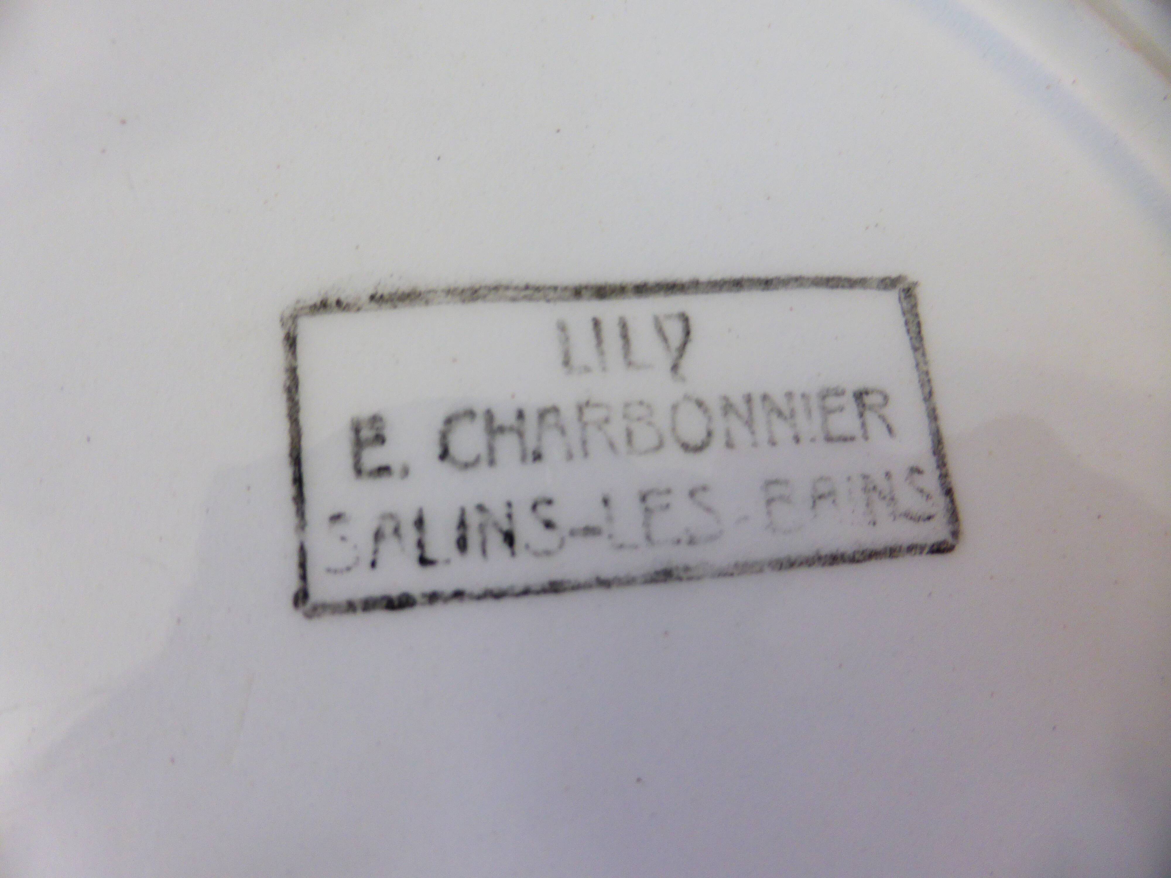 Round serving dish from Salins model Lily 2106212