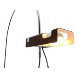 Mid-Century Modern Italian Space Arc Spider Wall Lamp by Joe Colombo for Oluce, 1960s