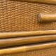 Vintage bamboo and rattan desk – 1960s-70s