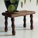TABOURET Vintage BOIS Tourné