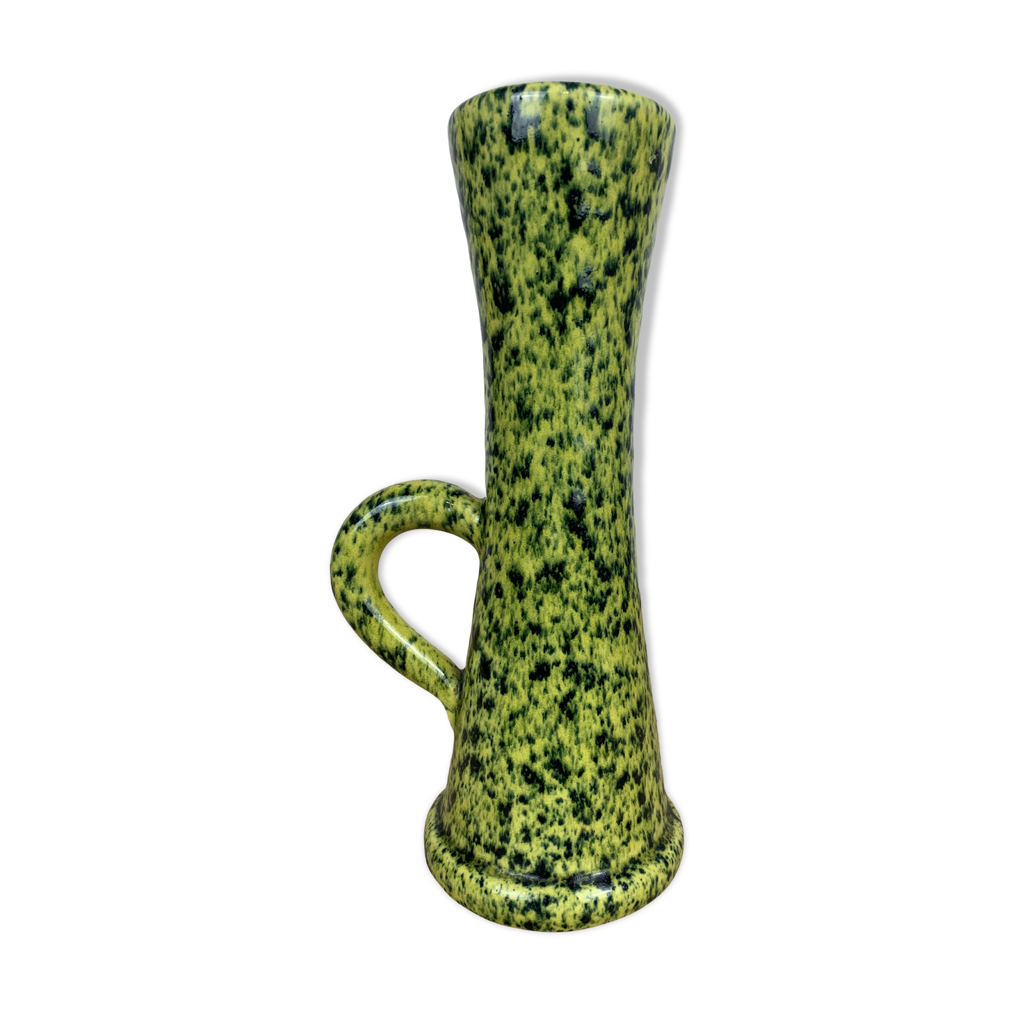 Ceramic candle holder Accolay green