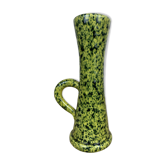 Bougeoir céramique Accolay vert