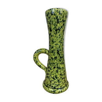 Ceramic candle holder Accolay green