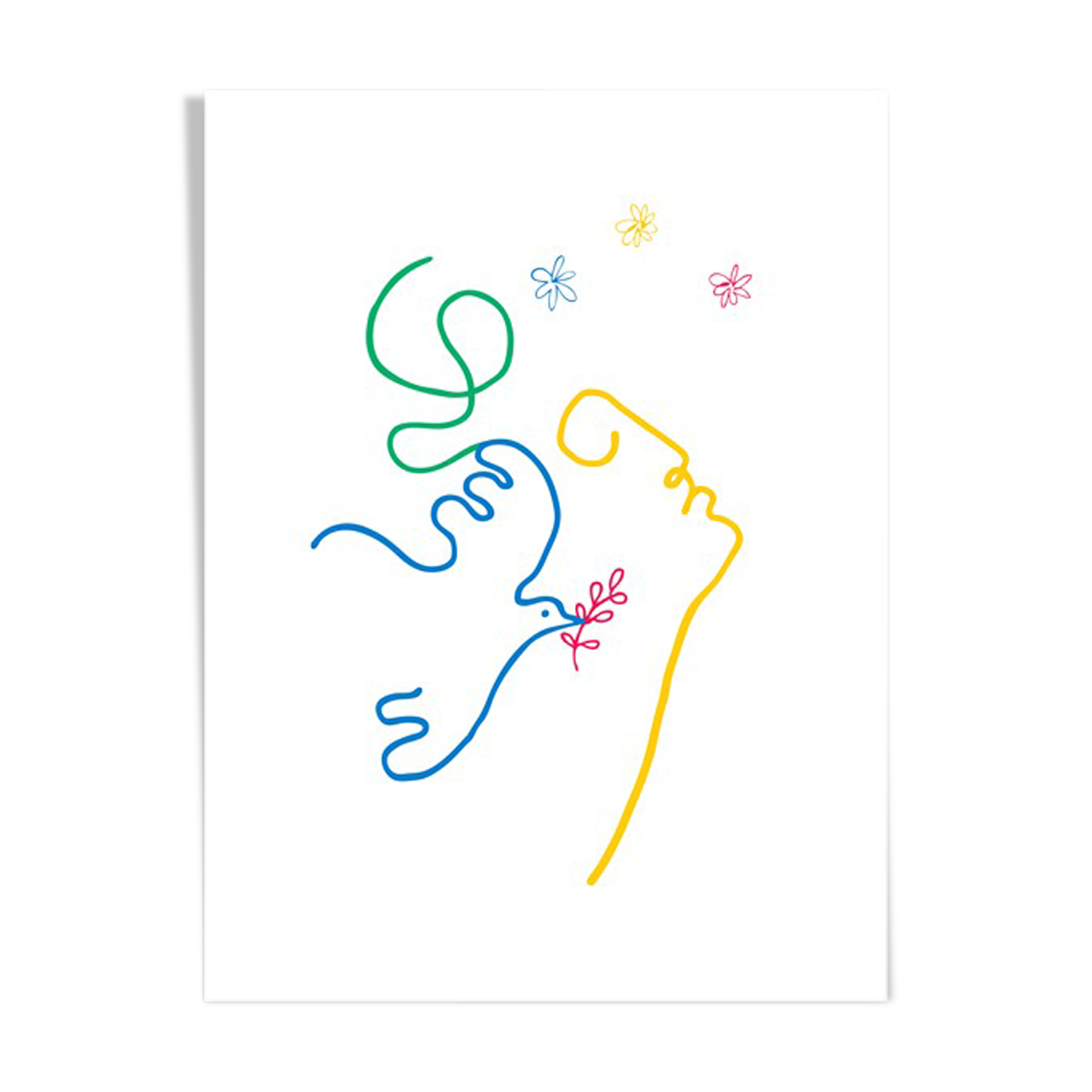 Shandor poster, spring 30 x 40 cm