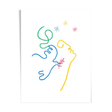 Shandor poster, spring 30 x 40 cm