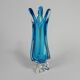 Vintage glass vase Val St. Lambert, 1950s
