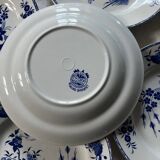 Boch Frères Grand Bouquet plates