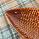 Plat de poisson Gustavsberg Stig Lindberg vintage