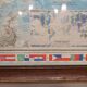 Globe map / Planisphere "Le Monde Politique", National Geographic Institute, 20th century – Fran