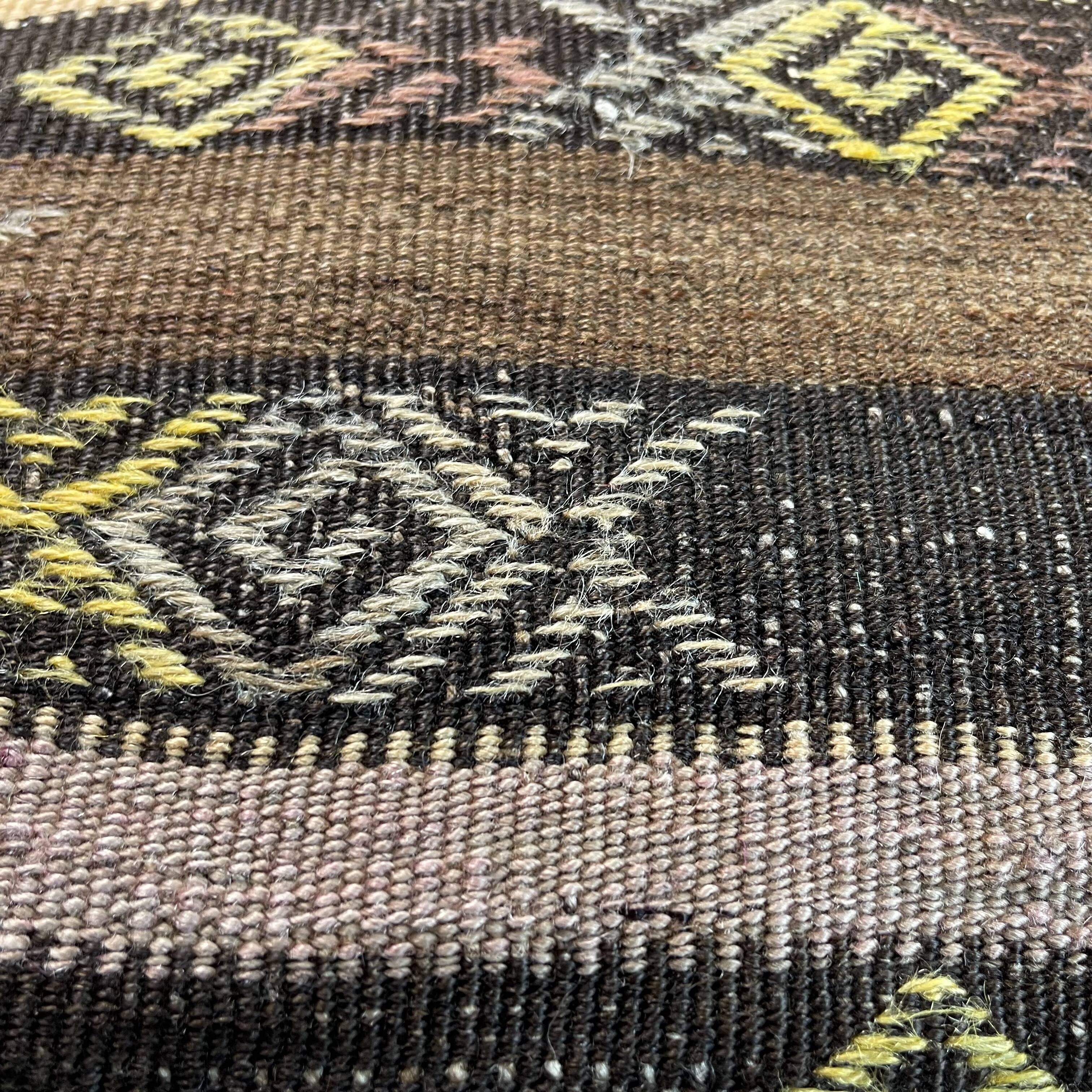 Vintage turkish handmade cushion cover , 40 x 60 cm