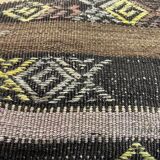 Vintage turkish handmade cushion cover , 40 x 60 cm