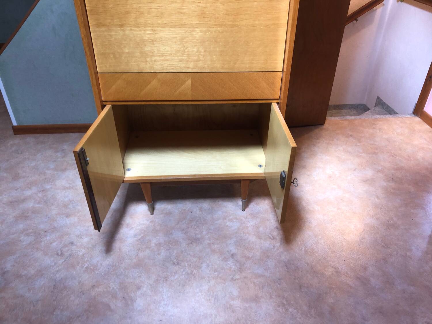 Vintage secretary from the 60s