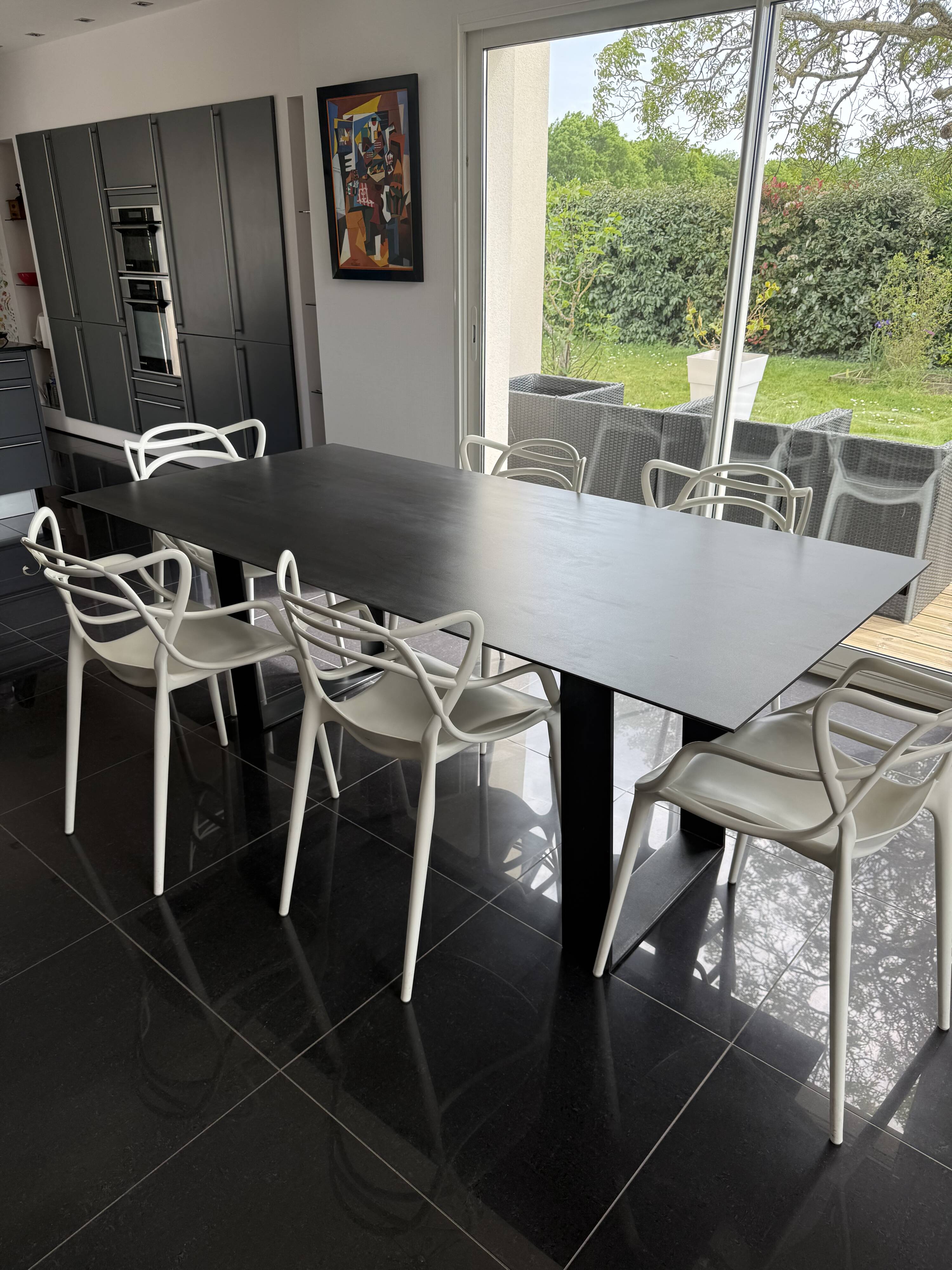 Ceramic table