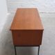 Freestanding modernist writing desk by MDK Belgium, 1960s