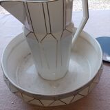 Toilet set "onnaing earthenware"