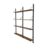 Poul Cadovius Royal System wall system wall unit