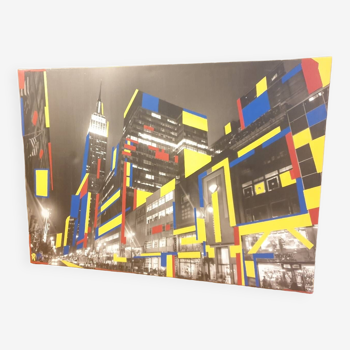Urban Painting and Pop Art