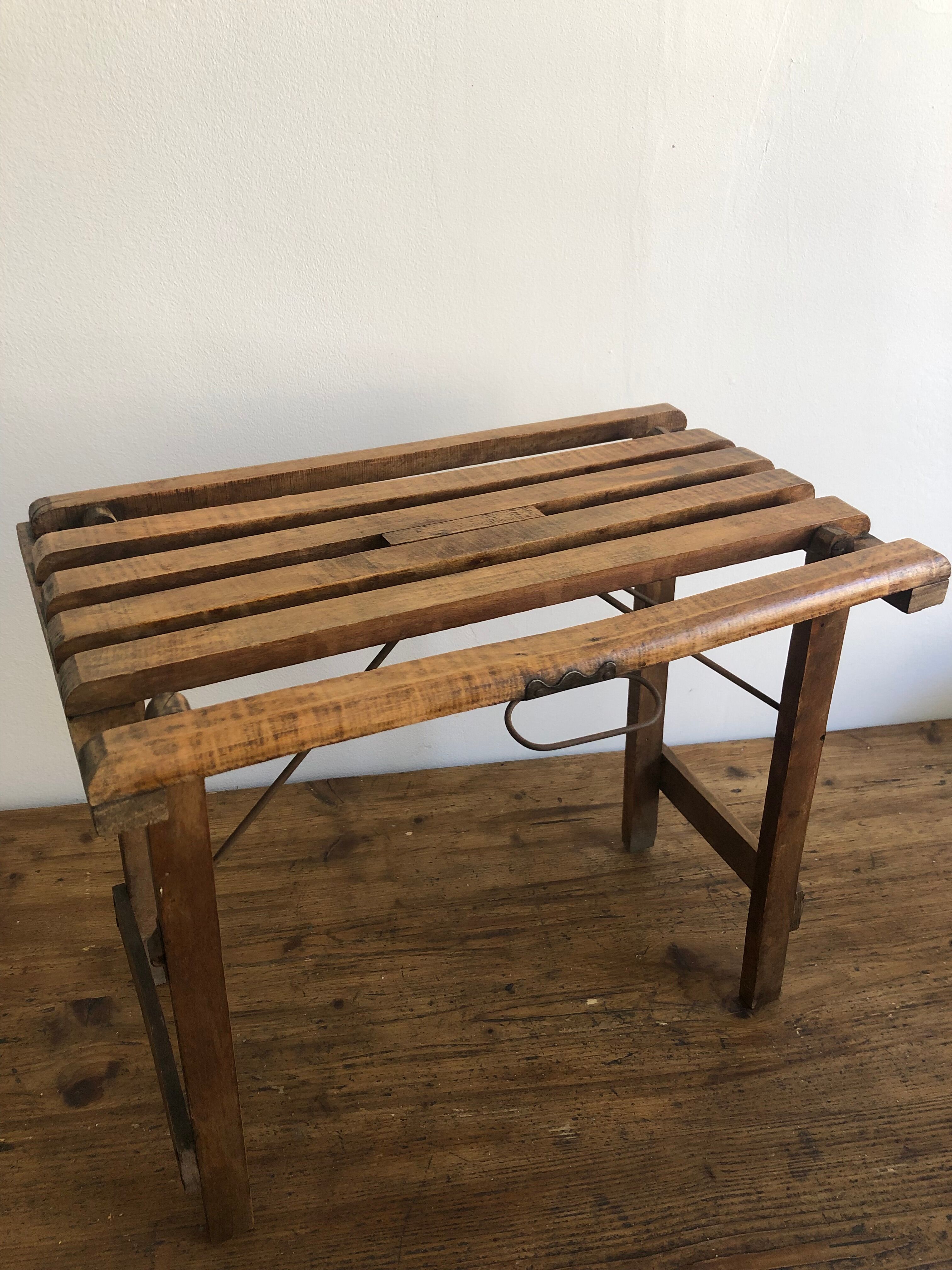 Painter's folding stool