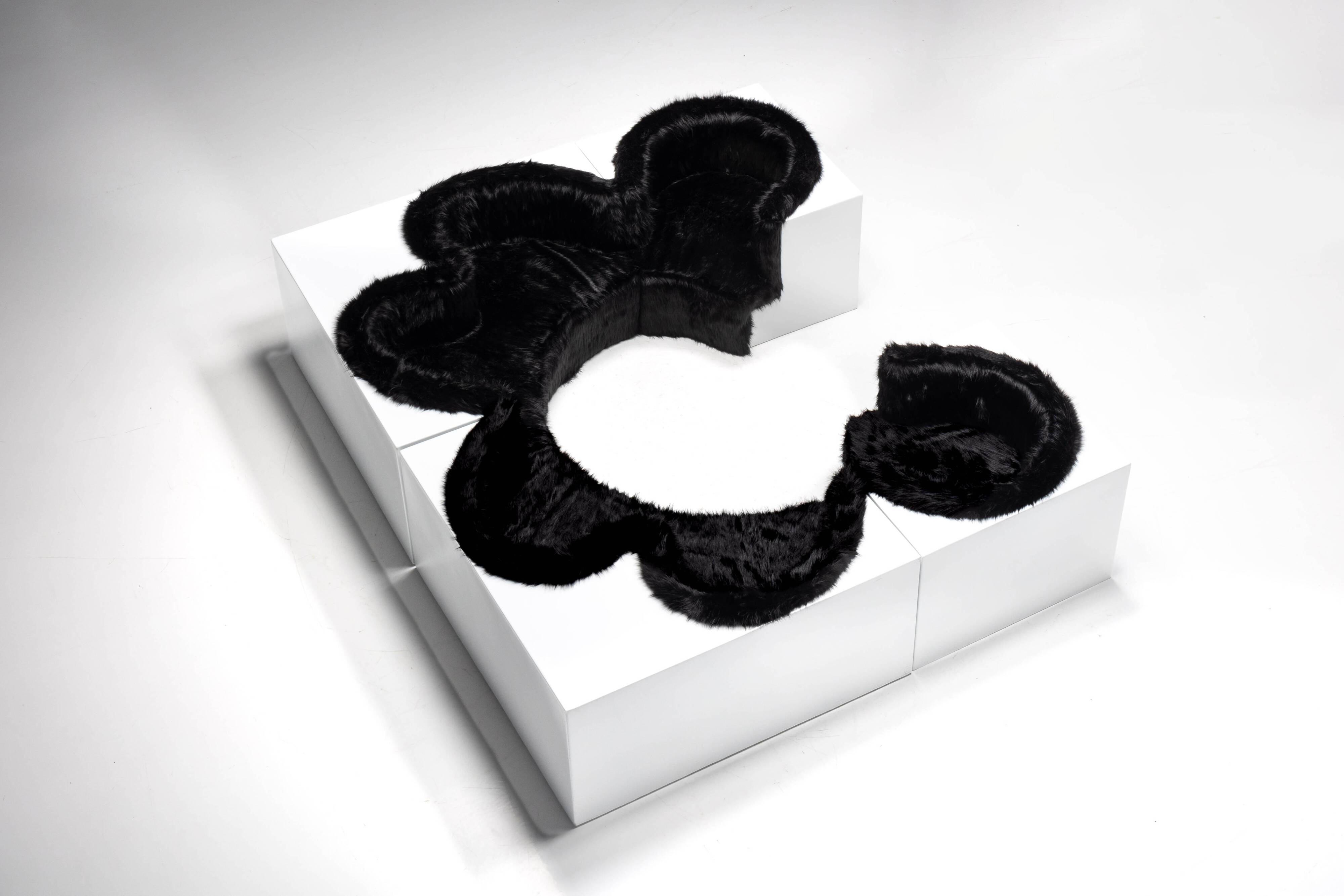 'Safari' Sofa by Archizoom Associati for Poltronova, Italy, 1960s