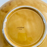 Barbotines: Ceramic dessert service from Sarreguemines.