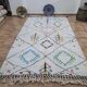Handmade wool Berber rug 250x150 cm