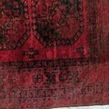 Afghan rug 205x130 cm handmade