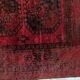 Tapis afghan 205x130 cm fait main