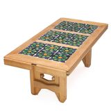 Dining table by Guillerme and Chambron