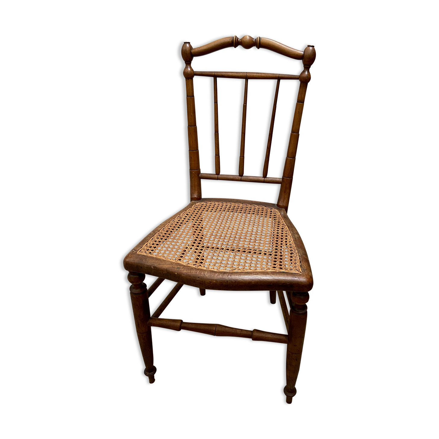 Napoleon III canned chair