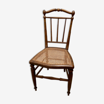 Napoleon III canned chair