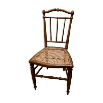 Napoleon III canned chair